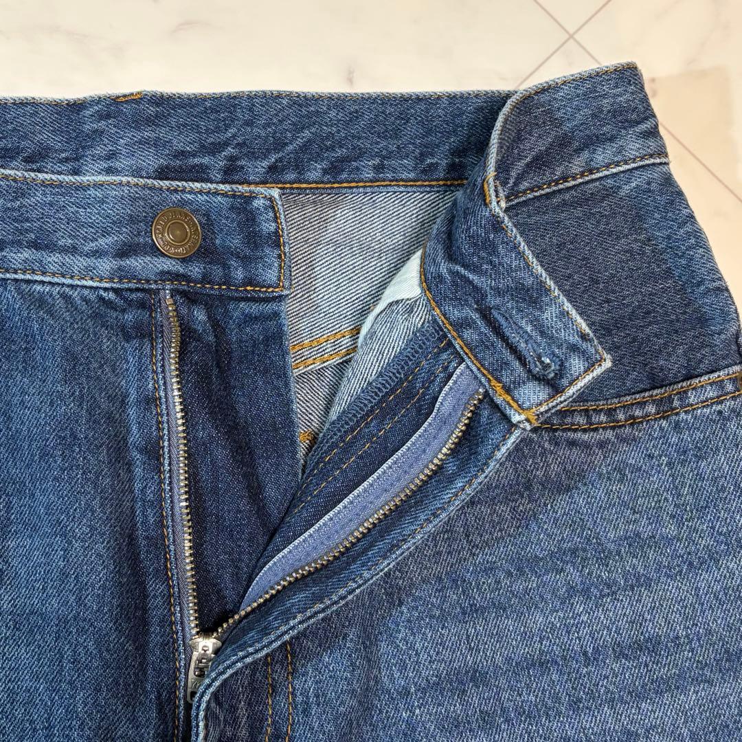 美品 スピックアンドスパン ルーズデニム 佐藤栞里 コラボ ジーンズ 36