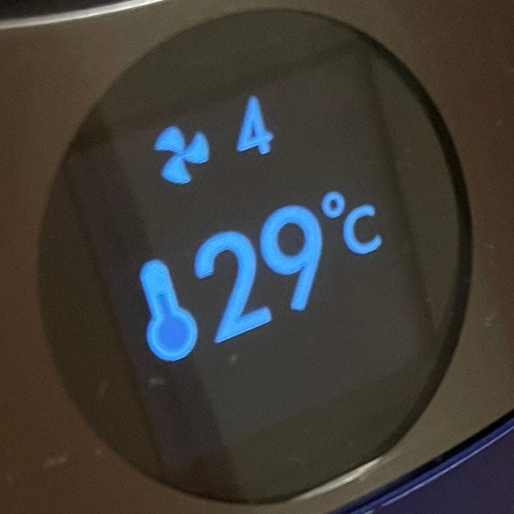 ダイソン dyson HP04 空気清浄機、扇風機、暖房