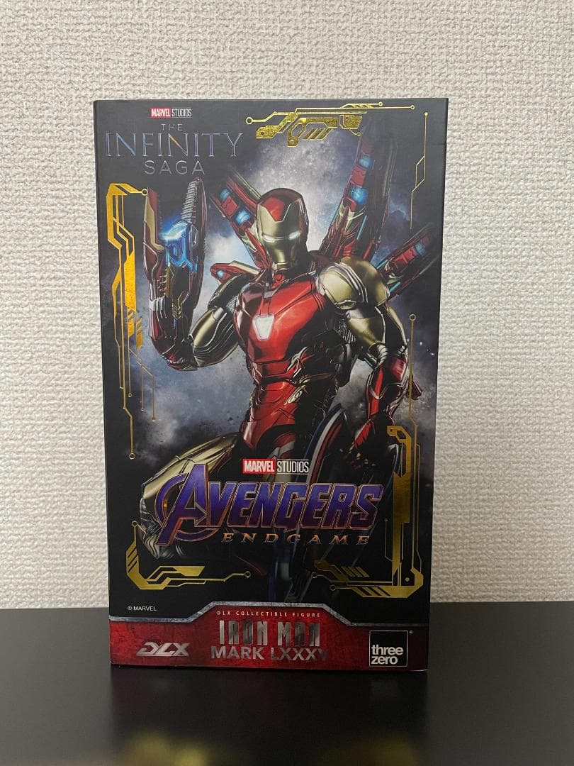 threezero DLX アベンジャーズ エンドゲーム アイアンマンマーク85