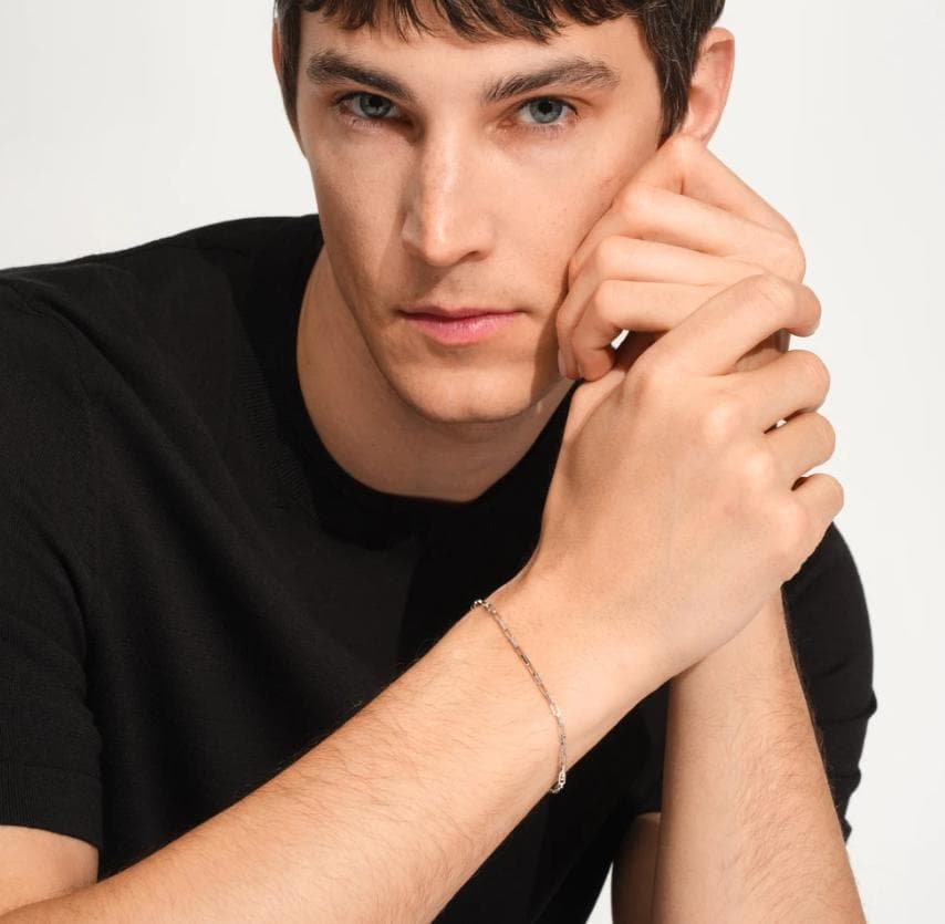 【定価3.2万】TOMWOOD Billie Bracelet 7.7in