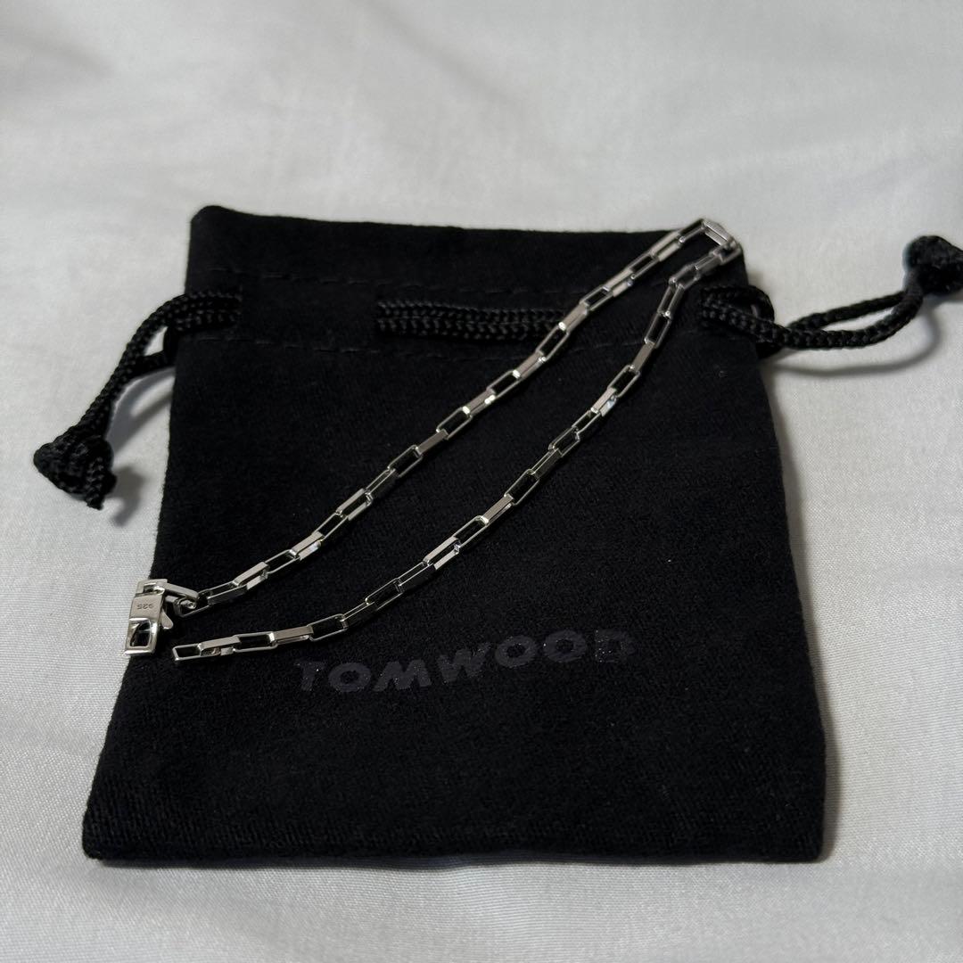 【定価3.2万】TOMWOOD Billie Bracelet 7.7in