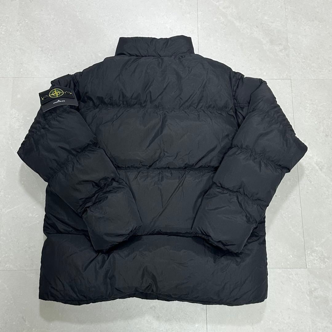 【最終価格】stone  ガーメントダイ ダウンジャケット 黒