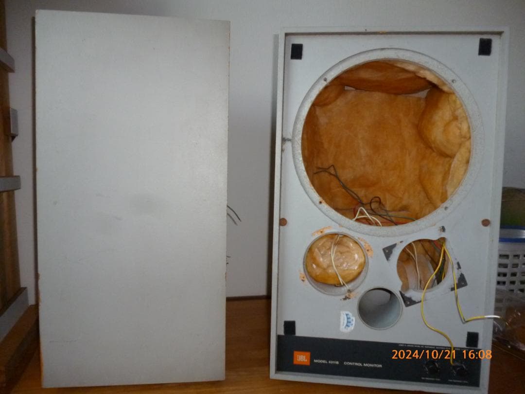 ①JBL4311B　11481・11772 エンクロージャー
