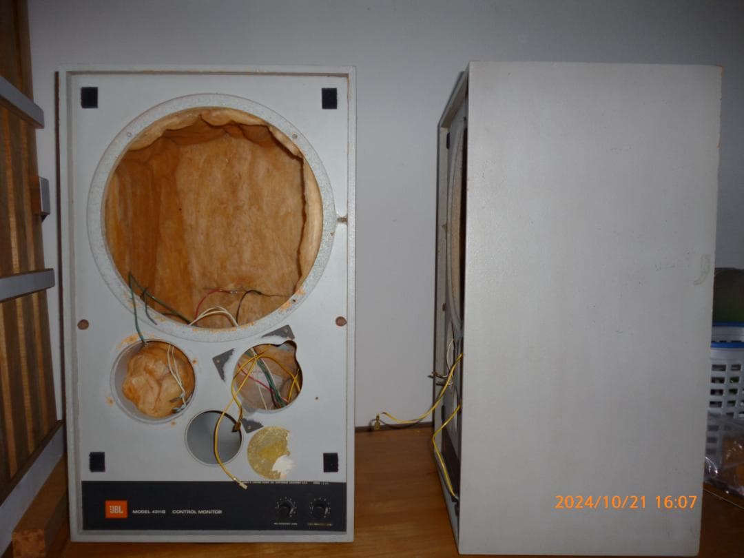 ①JBL4311B　11481・11772 エンクロージャー