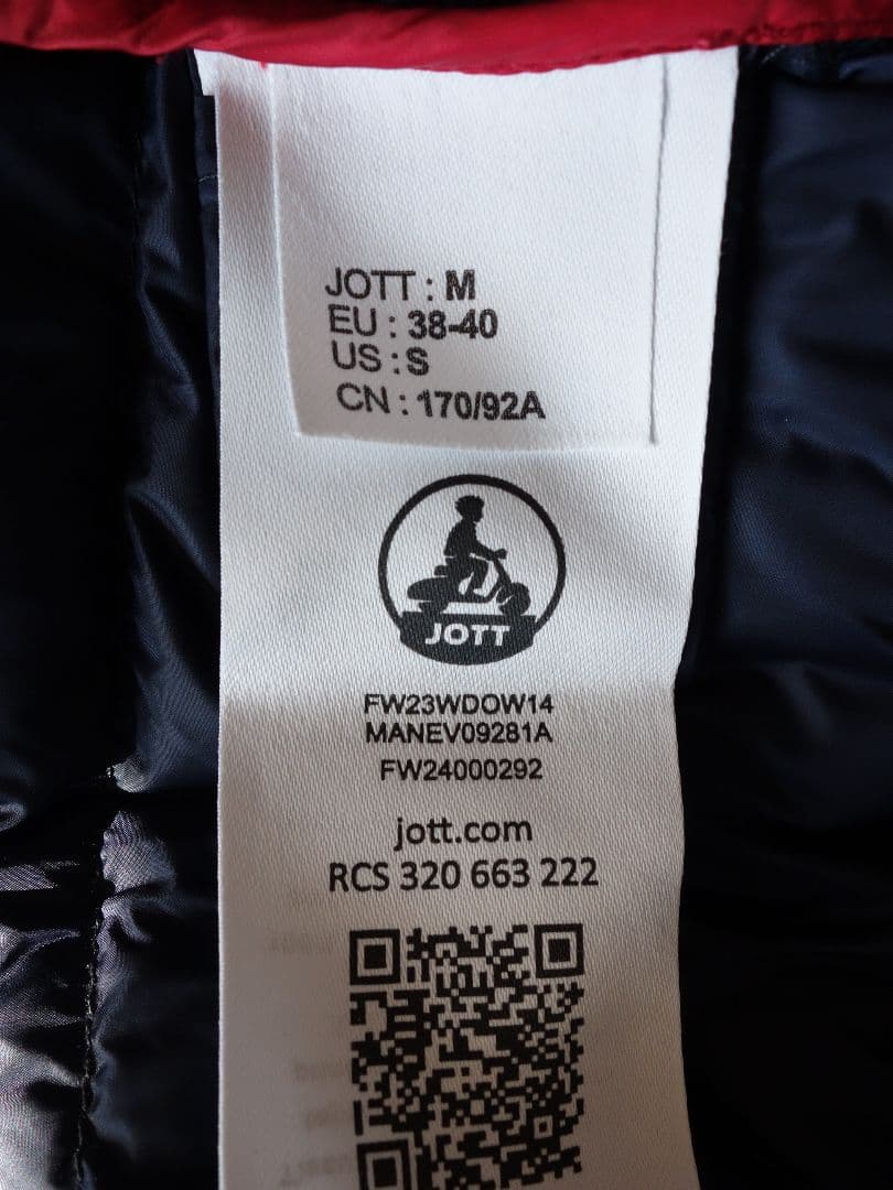 JOTT LADY'S JACKET BERO2.0 ロングダウンジャケット