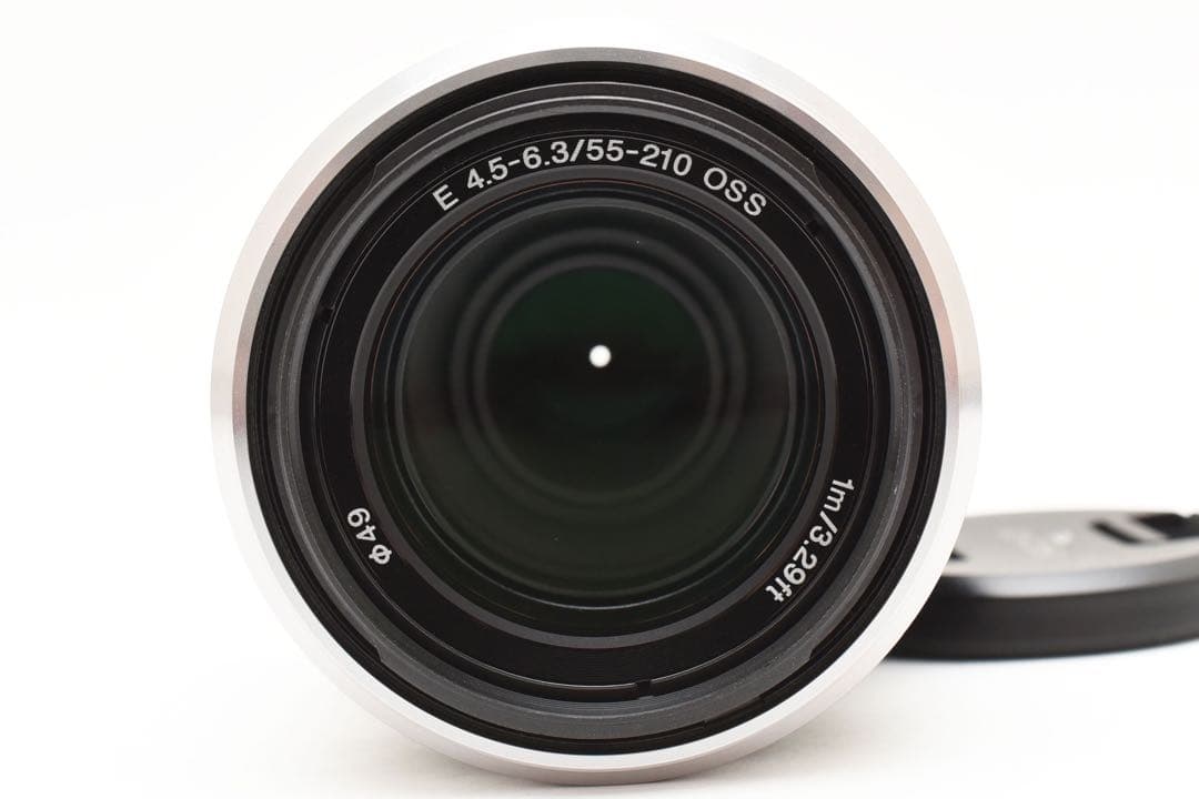 SONY 55-210mm 4.5-6.3 SEL55210 望遠ズームレンズ