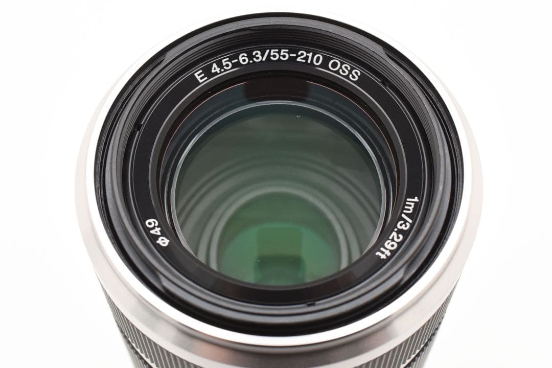 SONY 55-210mm 4.5-6.3 SEL55210 望遠ズームレンズ