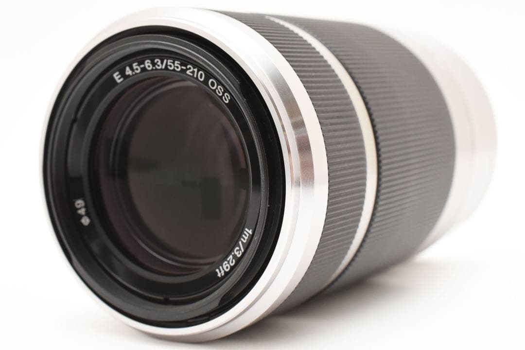 SONY 55-210mm 4.5-6.3 SEL55210 望遠ズームレンズ