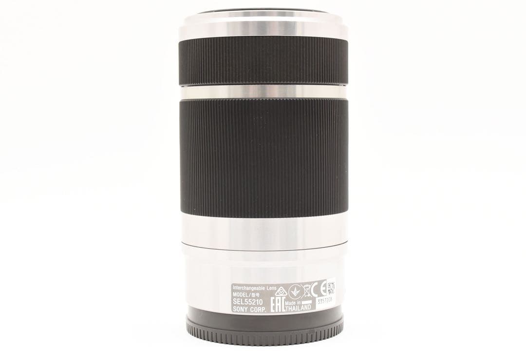 SONY 55-210mm 4.5-6.3 SEL55210 望遠ズームレンズ