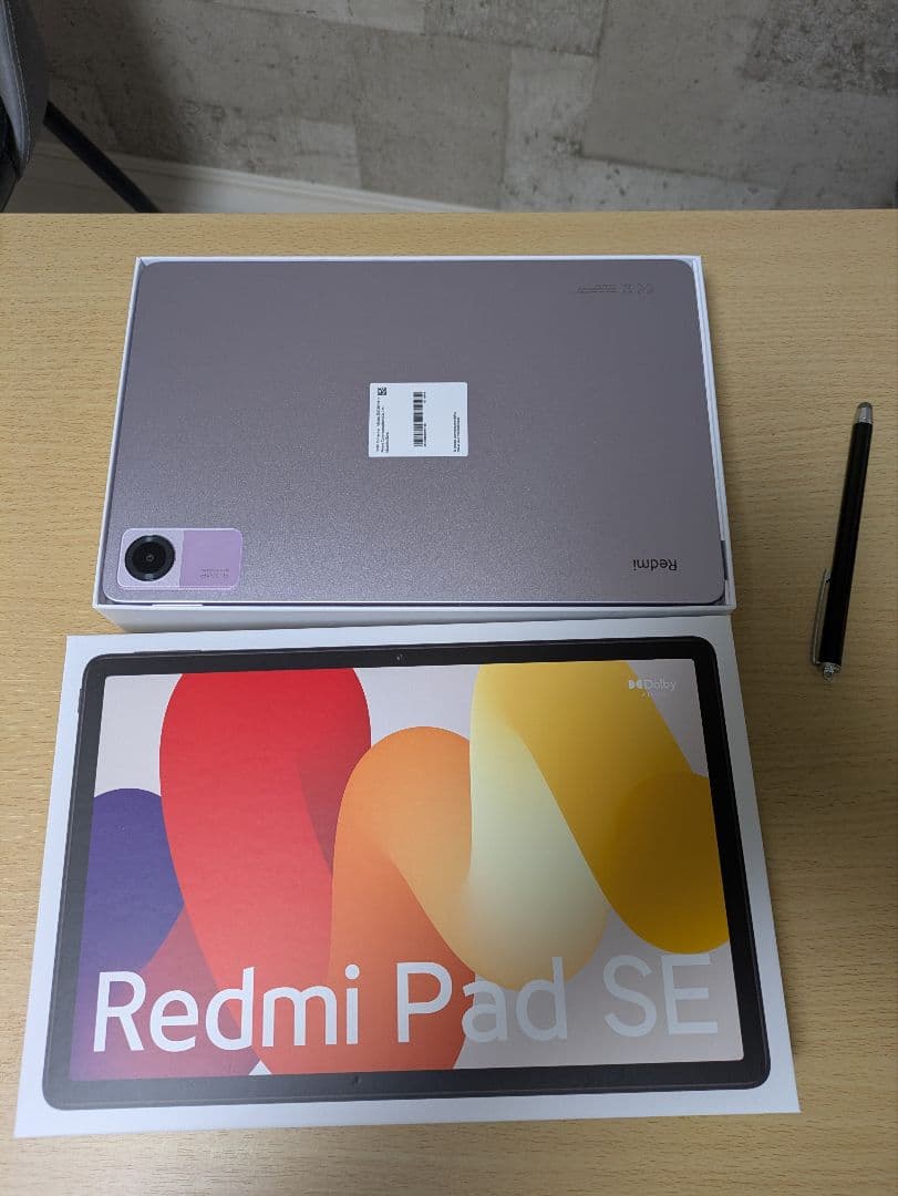 Xiaomi Redmi pad se 128GB キーボードケースフィルム付き