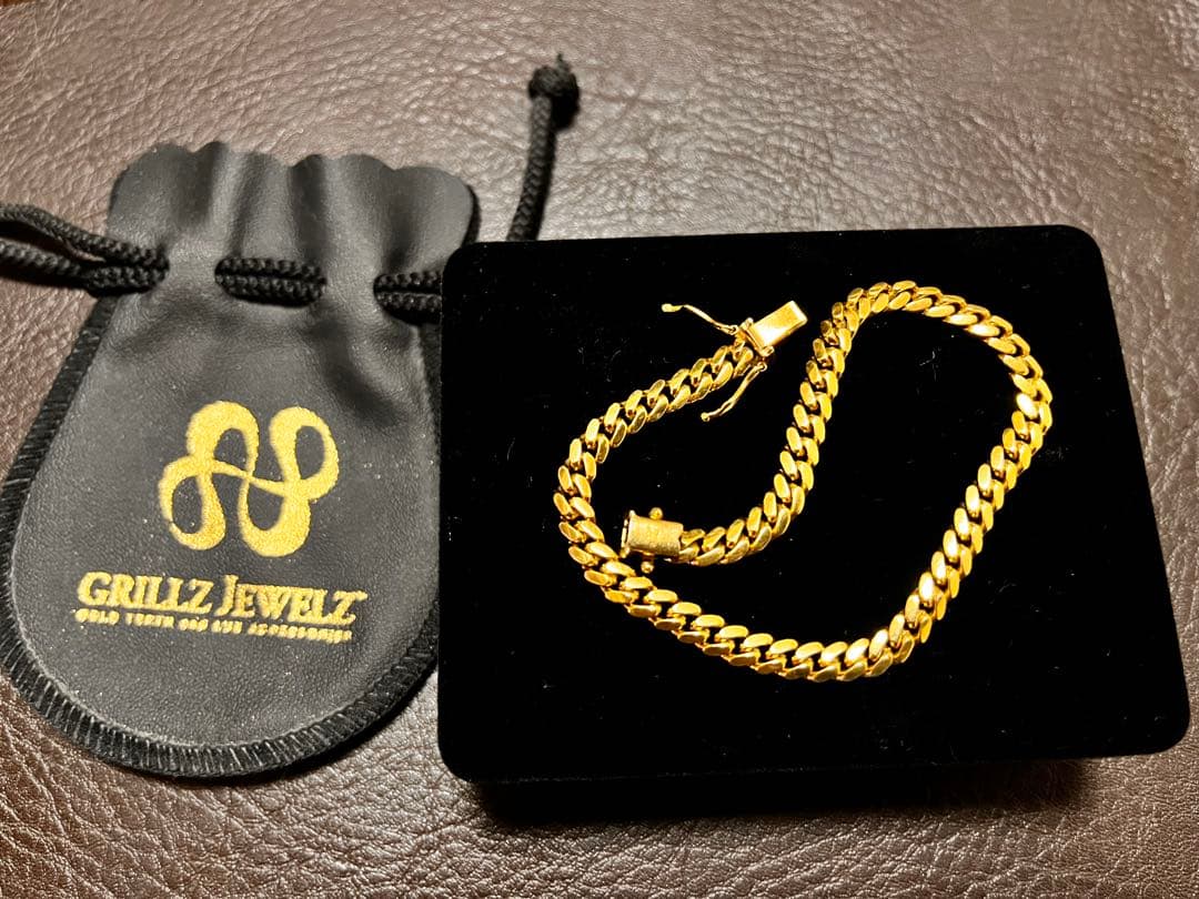 グリルズジュエルズ 10Kマイアミ チェーンブレス avalanche