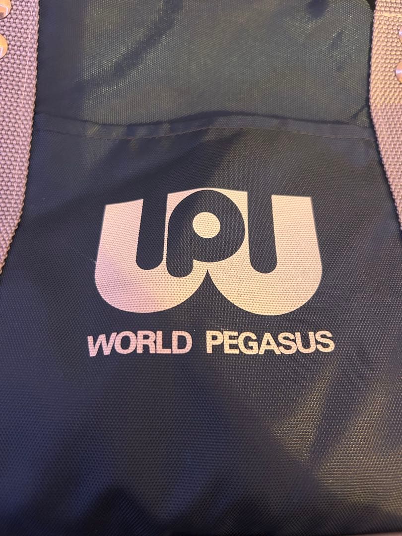 WORLD PEGASUS ネイビー トートバッグ　旧モデル