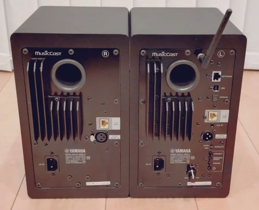 YAMAHA ネットワークパワードスピーカー NX-N500