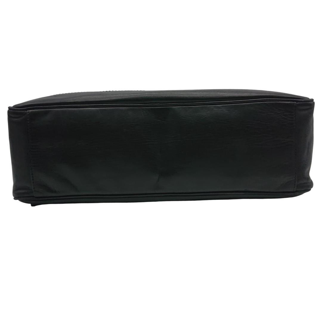 Bally　ブラックレザー ビジネスバッグ　2way　トレインスポッティング