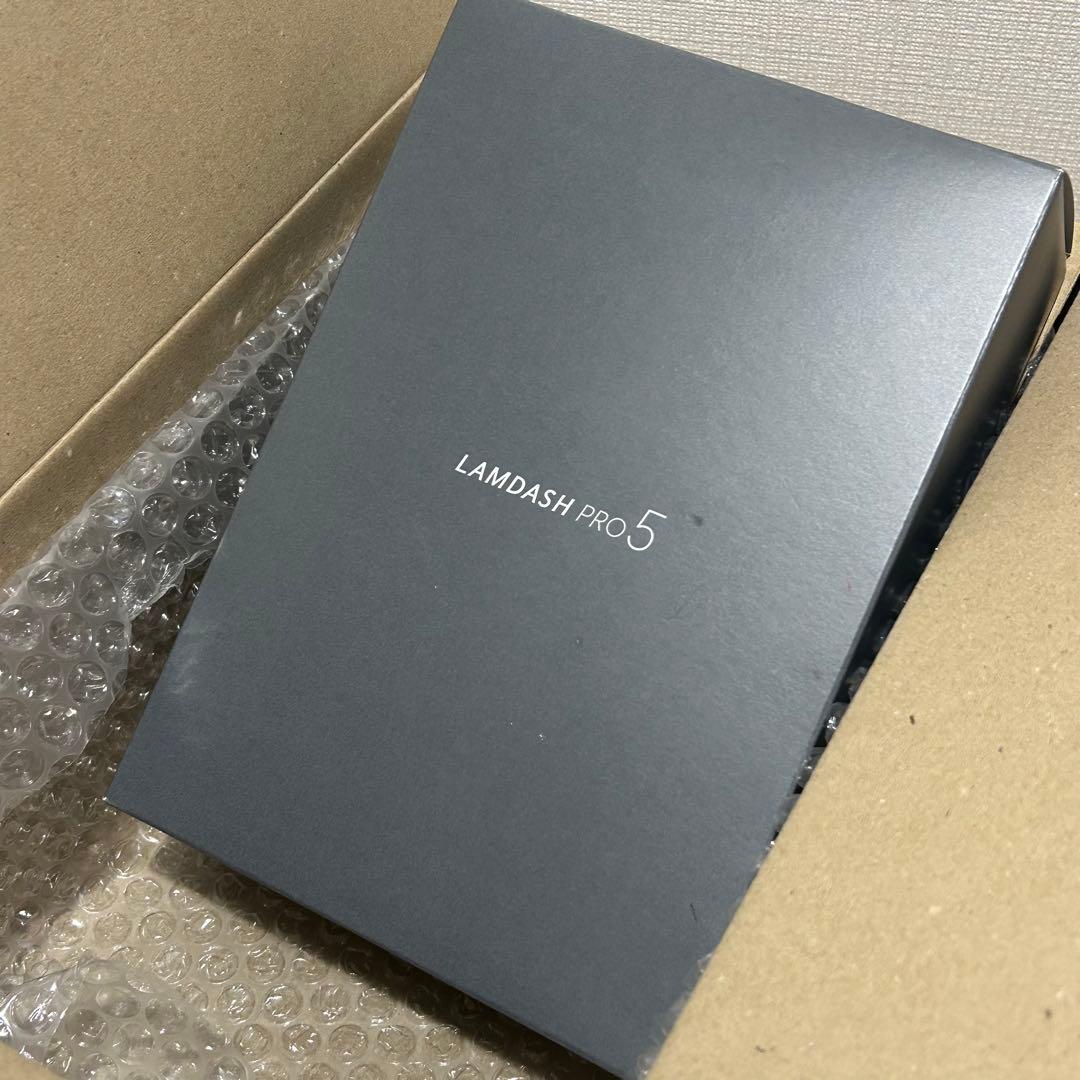 新品未使用 パナソニックシェーバー ラムダッシュ PRO5 ES-L550D