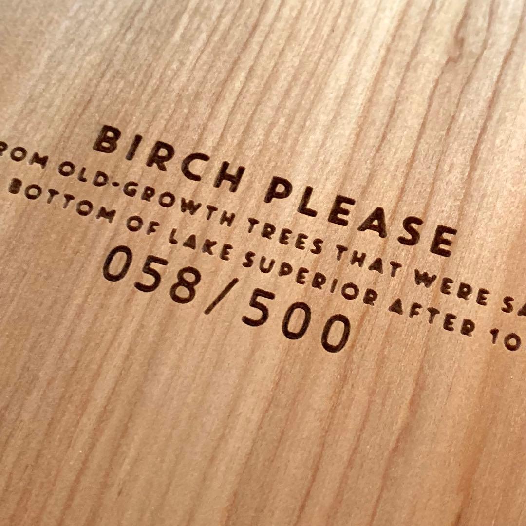 レア! ランドヤッツ Birch Please 神代樺 Landyachtz