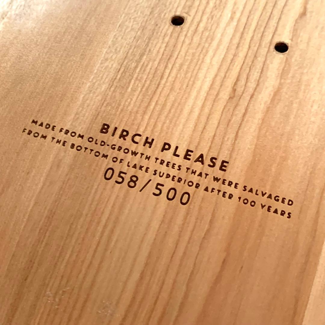 レア! ランドヤッツ Birch Please 神代樺 Landyachtz