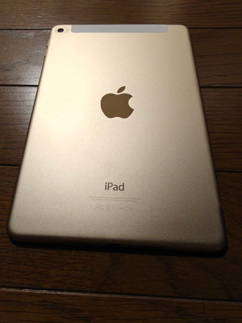 み*き様 【中古】iPad mini 4 ゴールド 64GB ／ 軽やかに使える