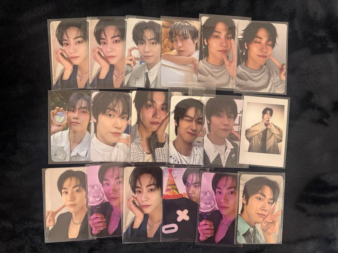 N.flying スンヒョプ トレカ まとめ売り