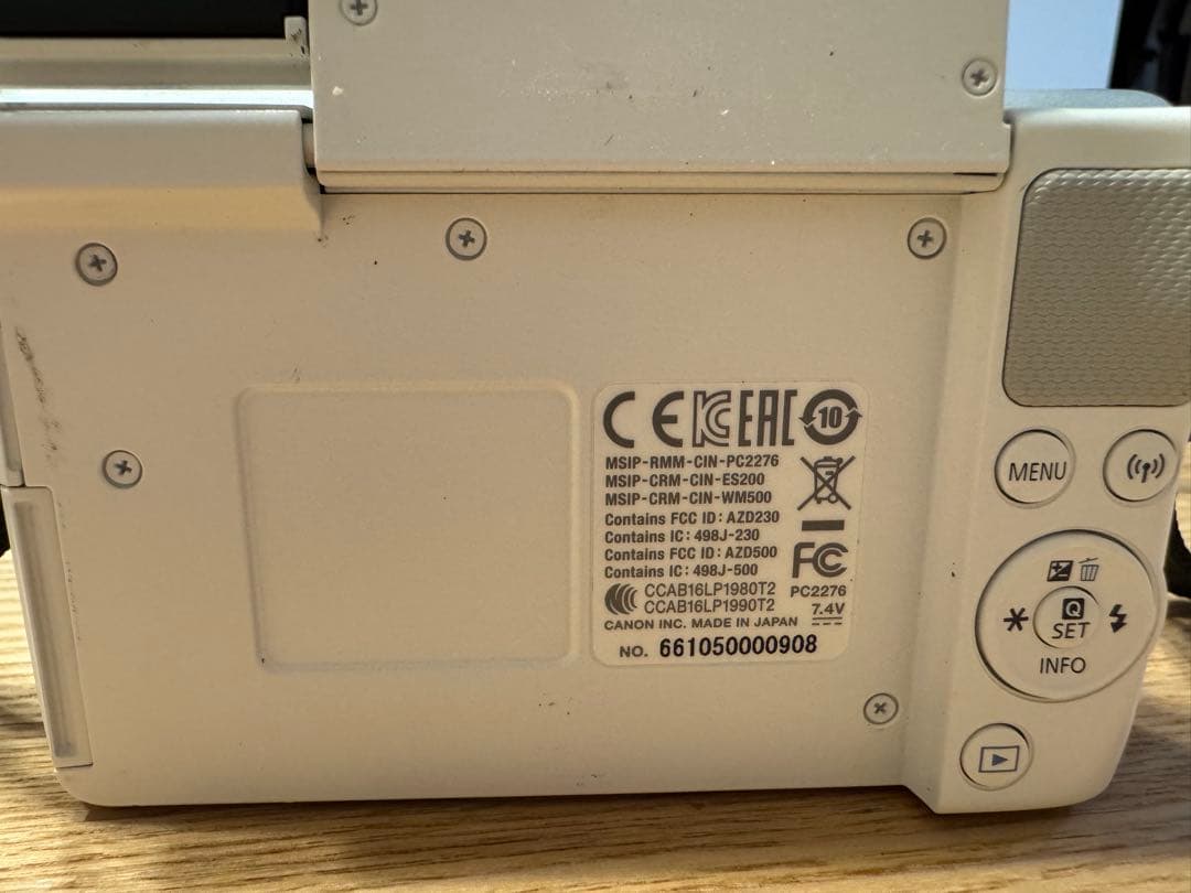 Canon ミラーレス一眼カメラ EOS M100 EF-M15-45 ホワイト