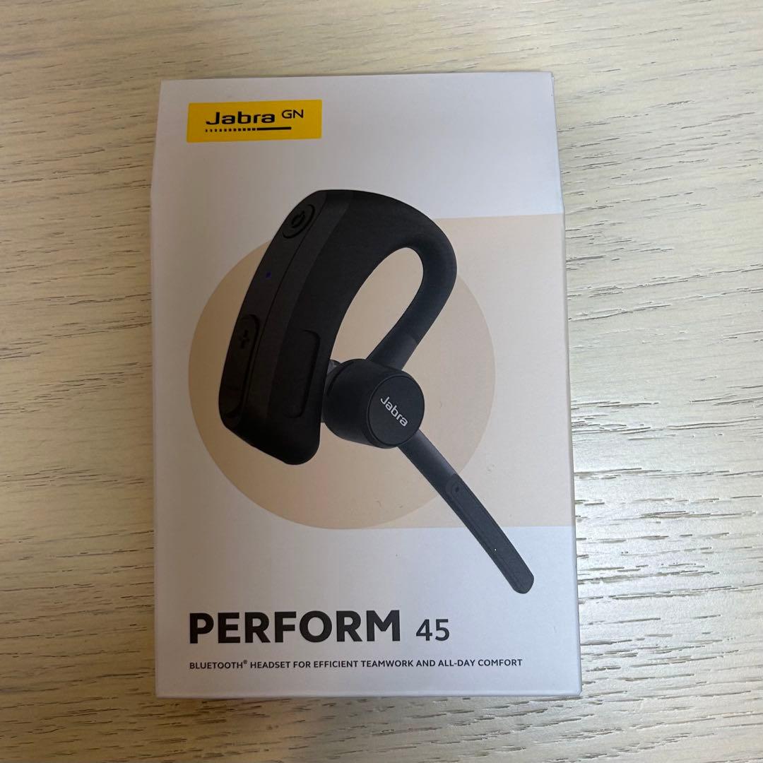 Jabra Perform 45 ワイヤレスヘッドセット　新品未使用　未開封