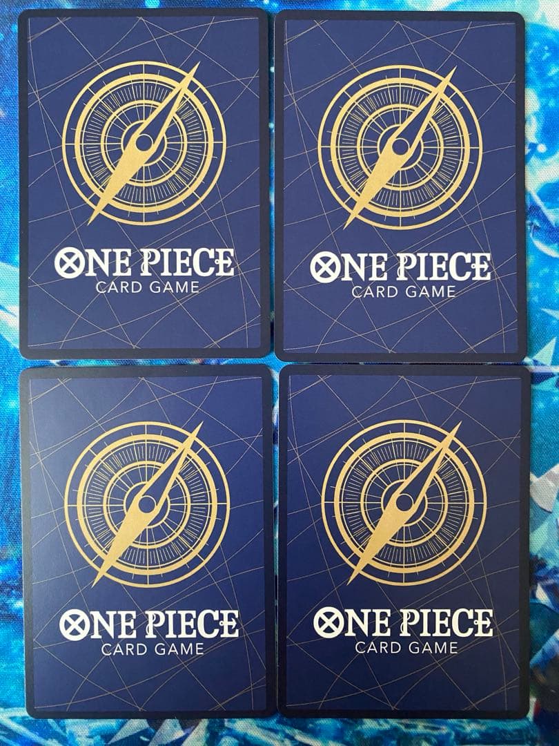 ワンピースカード ナミSR EB03-053 4枚セット　ヒロインズエディション