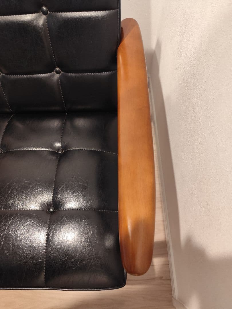 ルパンカリモク60 　Kチェア　1人掛けソファ　ミッドセンチュリー