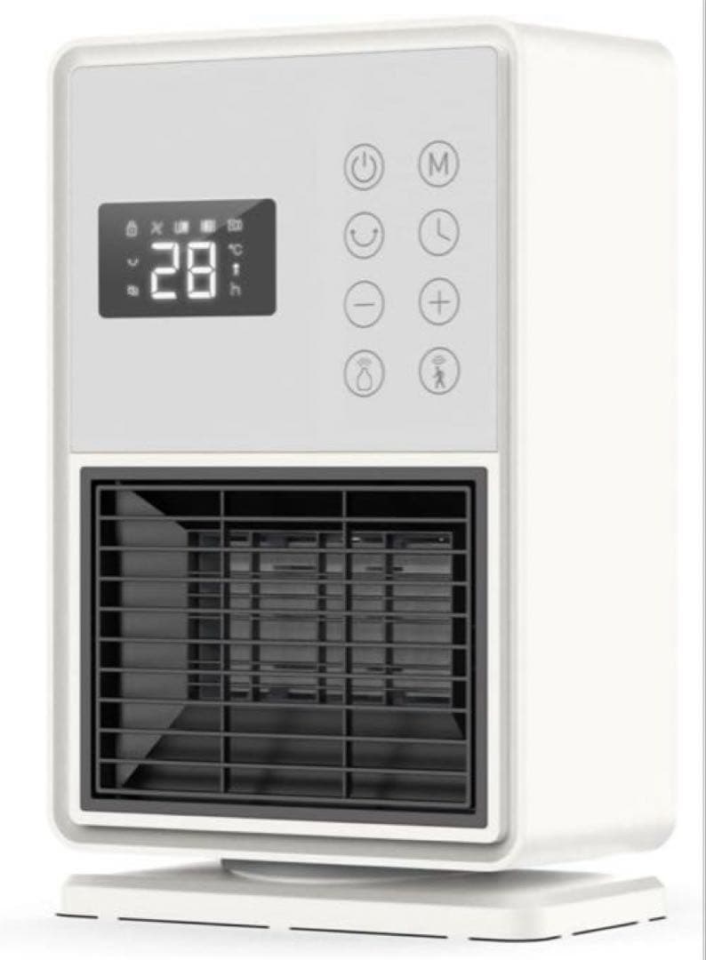 【新品未使用】冷暖両用　加湿　セラミックファンヒーター