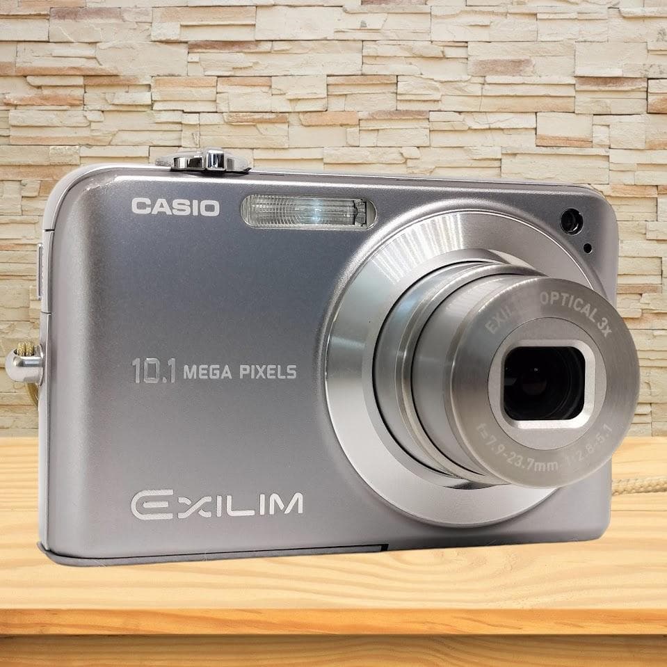 CASIO EXILIM EX-Z1080 シルバー エクシリム カシオ 560