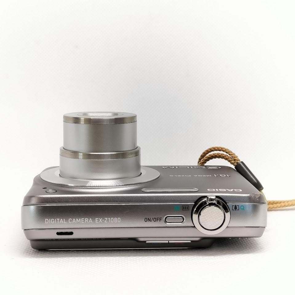 CASIO EXILIM EX-Z1080 シルバー エクシリム カシオ 560