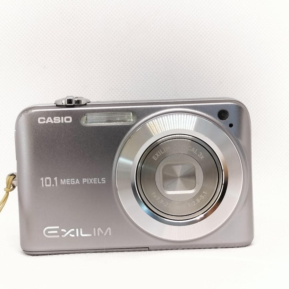CASIO EXILIM EX-Z1080 シルバー エクシリム カシオ 560
