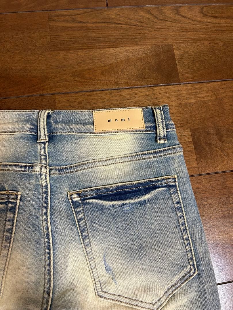 mnml デニム ブルー　29