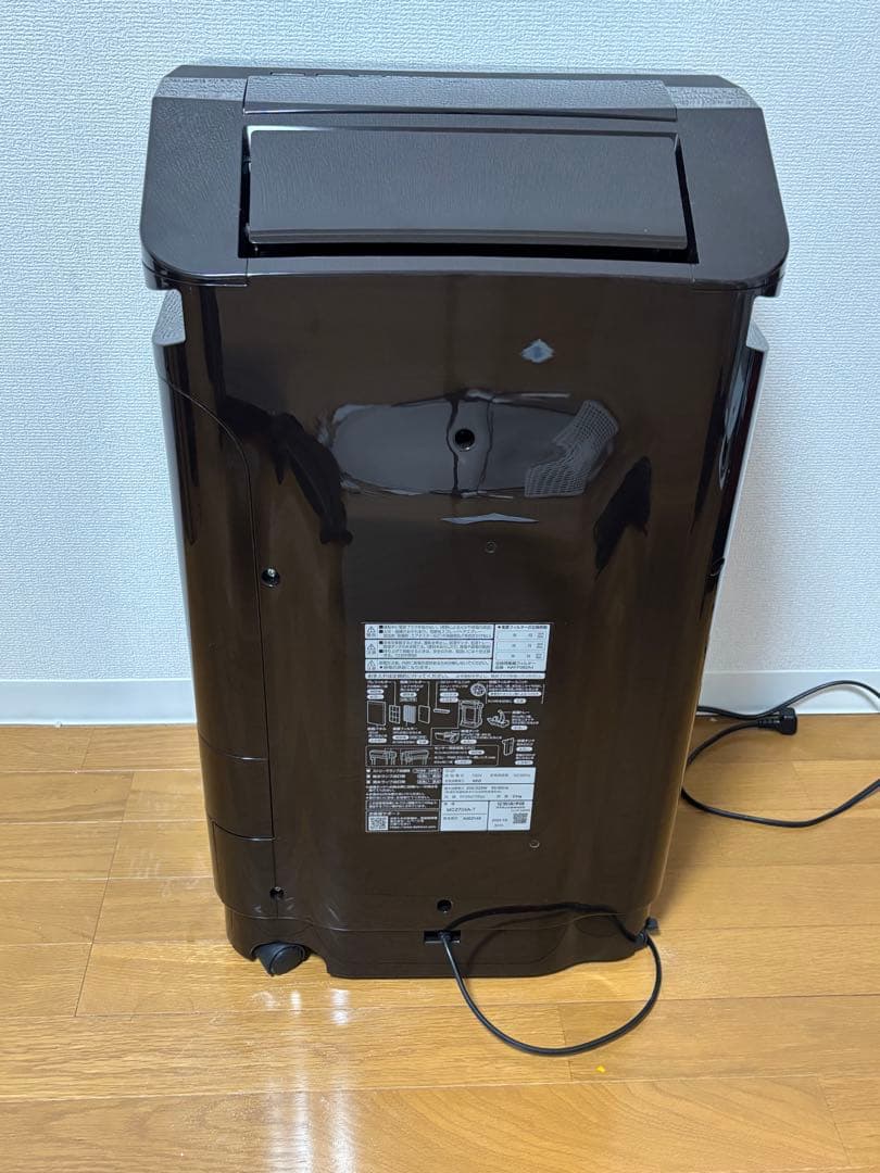 【保証有・美品】ダイキン　うるるとさらら空気清浄機 MCZ704A-T　24年製