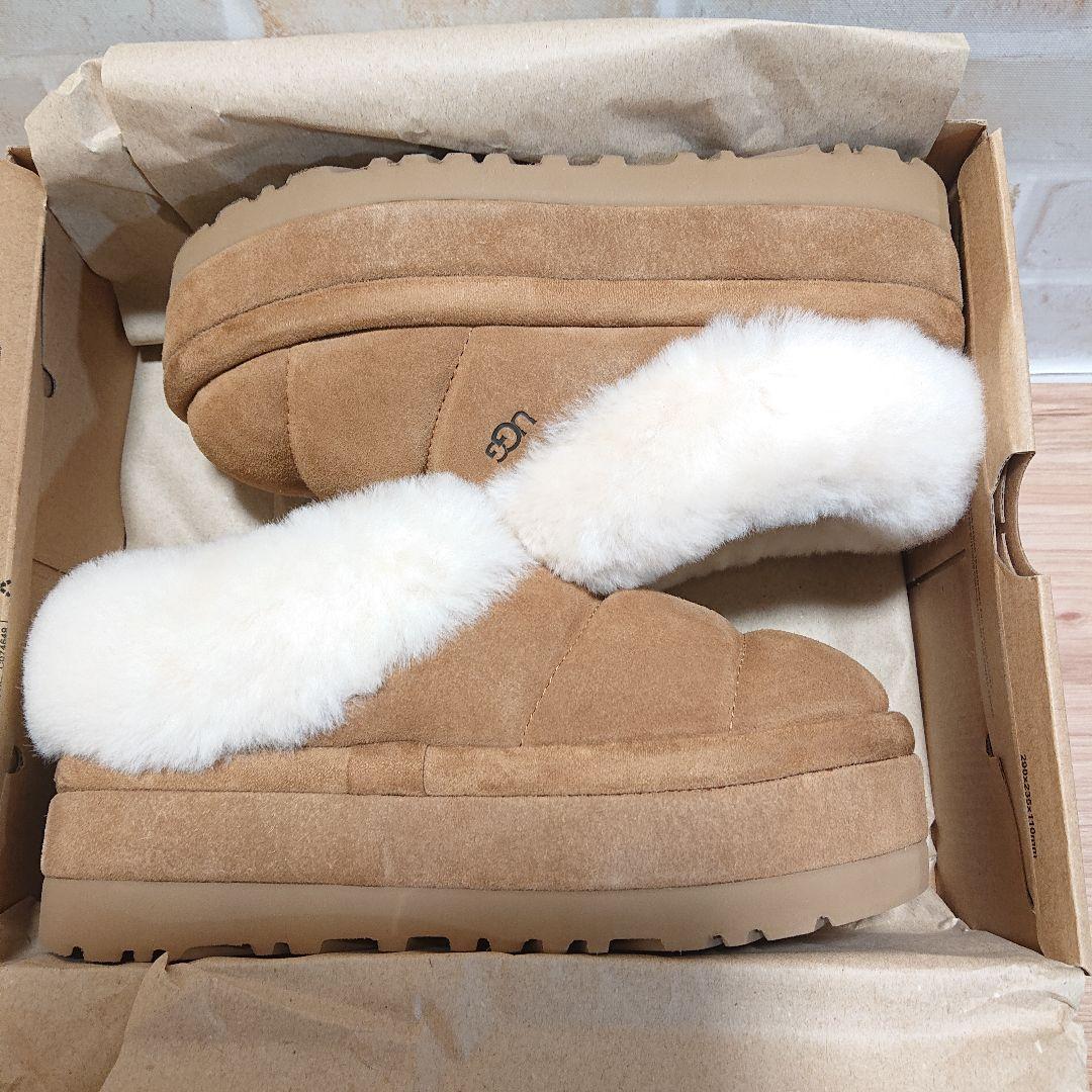 UGG アグ　Tazzlita　タズリータ チェスナット 22cm 厚底 新品