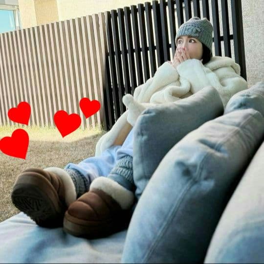 UGG アグ　Tazzlita　タズリータ チェスナット 22cm 厚底 新品