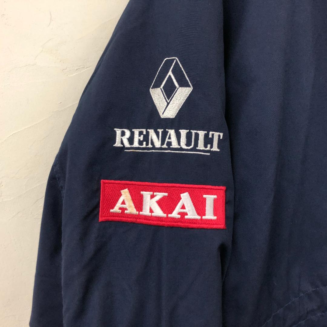 Benetton Formula 1 レーシングジャケット 中綿ジャケット 古着