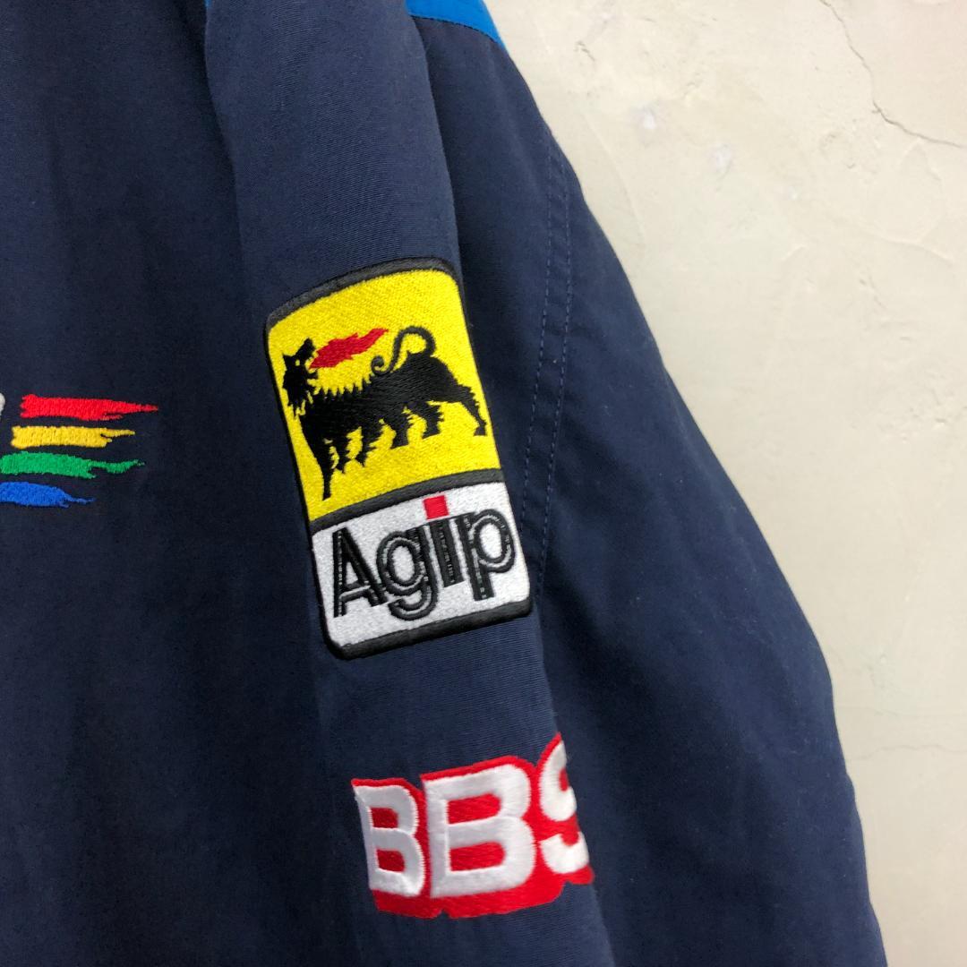 Benetton Formula 1 レーシングジャケット 中綿ジャケット 古着