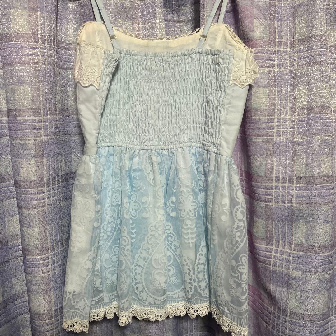 【即購入可】リズリサ トップス ブルー