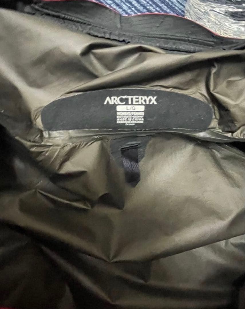 ARC'TERYX beta sl jacket 廃盤　サンウエスト製