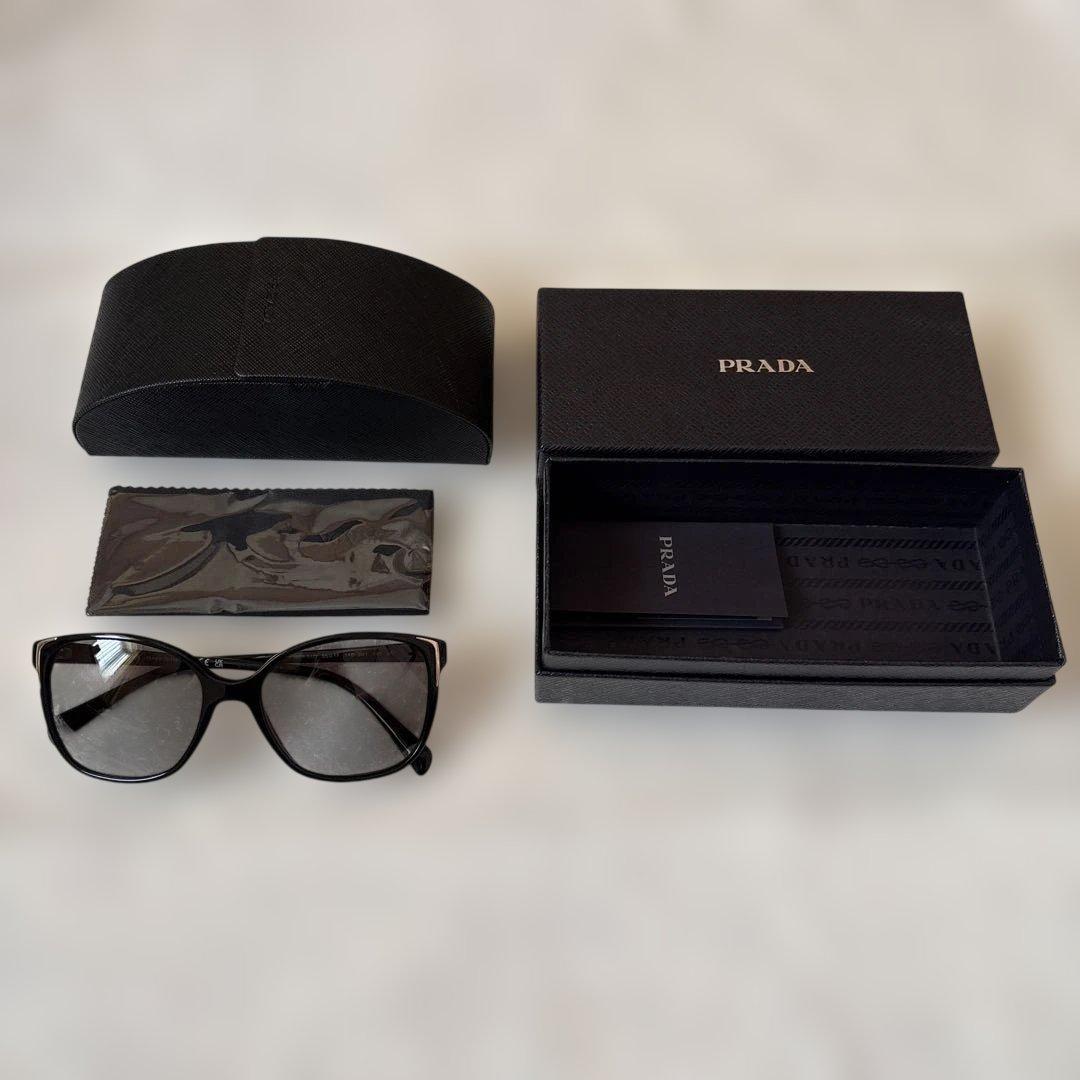 【一度試着のみ】PRADA サングラス レディース 付属品あり