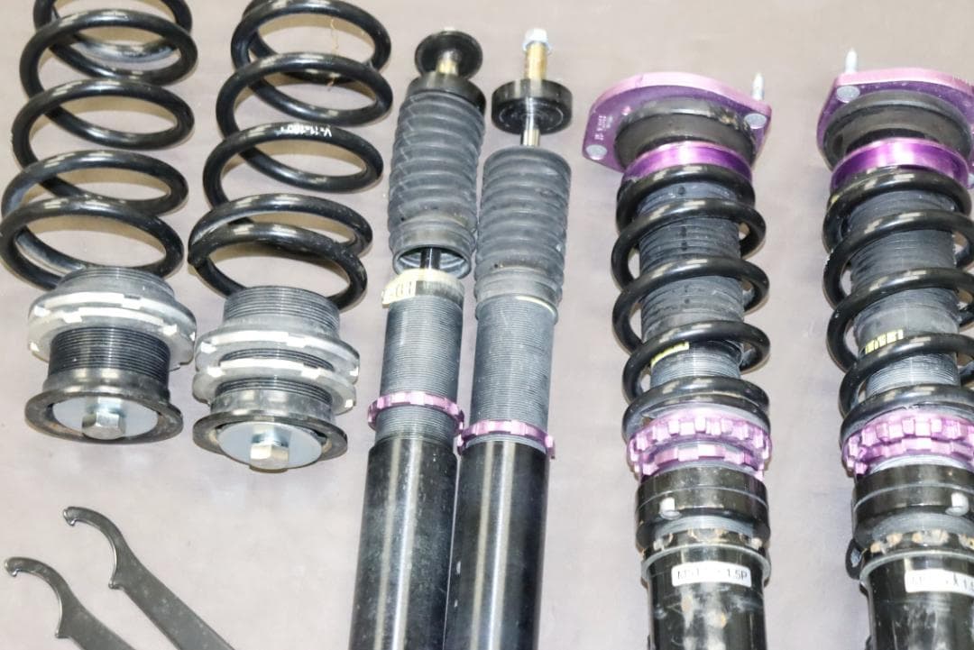 ミラ・ムーブ LA100・LA600　L175/タント L375・L455車高調