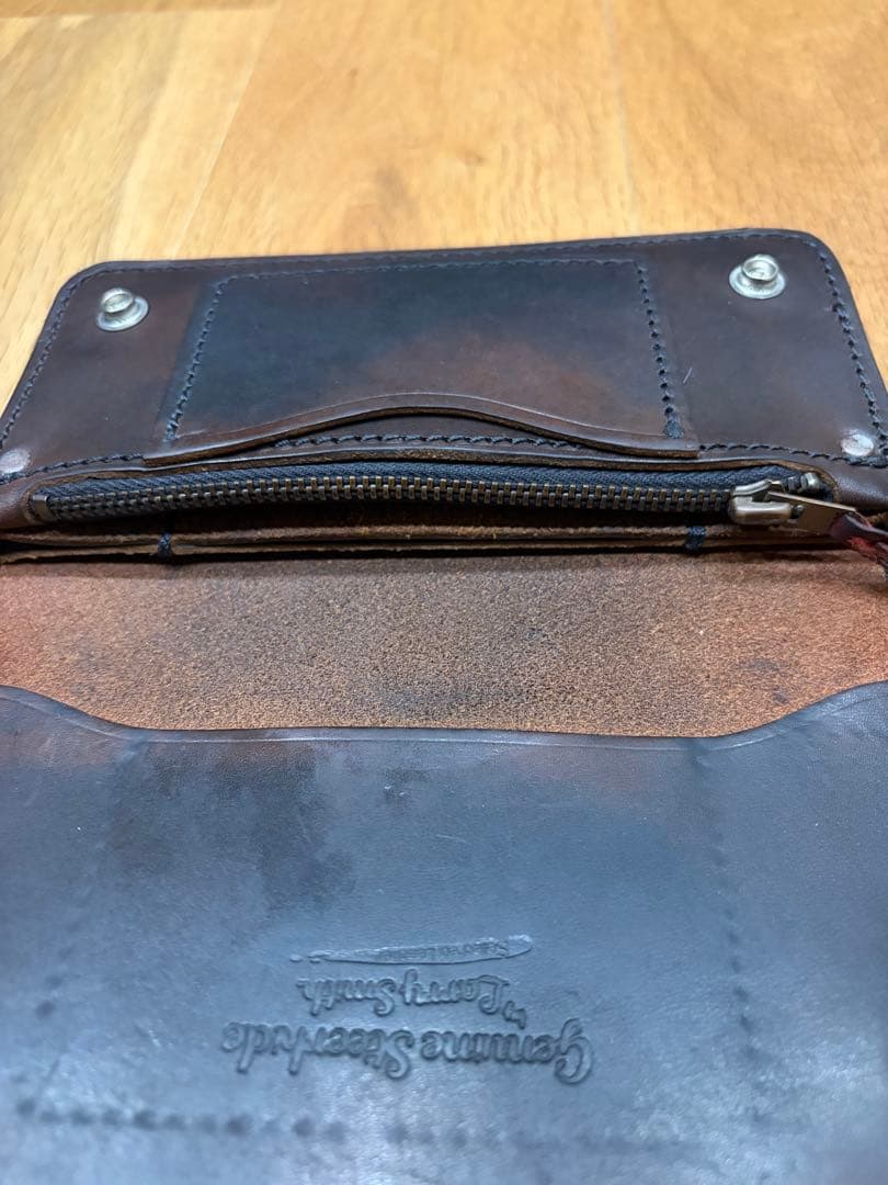 LARRY SMITH TRUCKERS WALLET トラッカーウォレット M