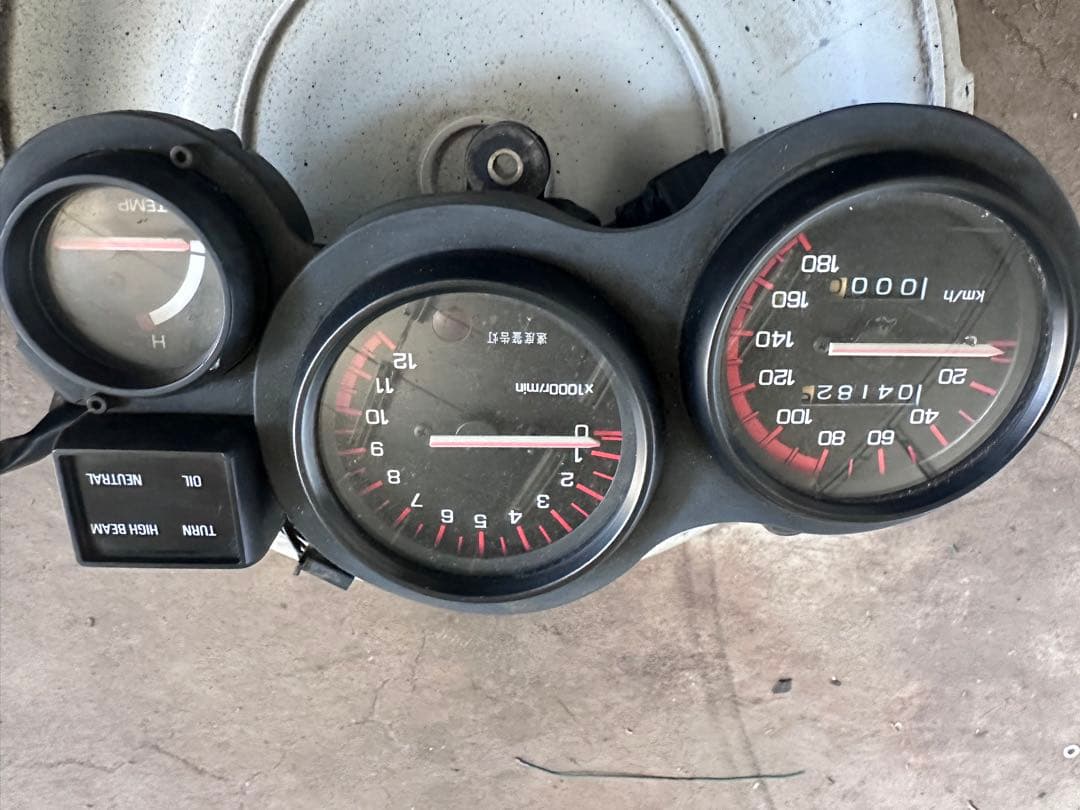 rz250rr メーター　kou Hana