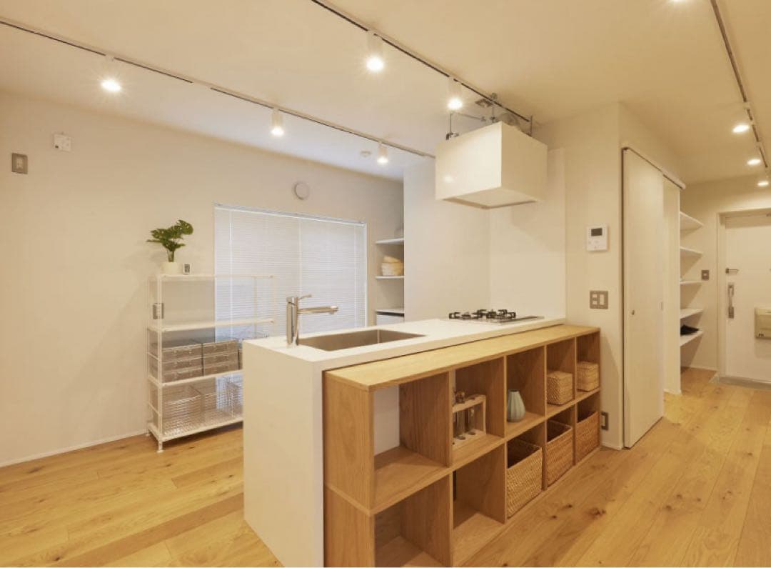 ⭐️超美品⭐️チェスト３個付き⭐️無印⭐️スタッキングシェルフ⭐️３段×２列・オーク材