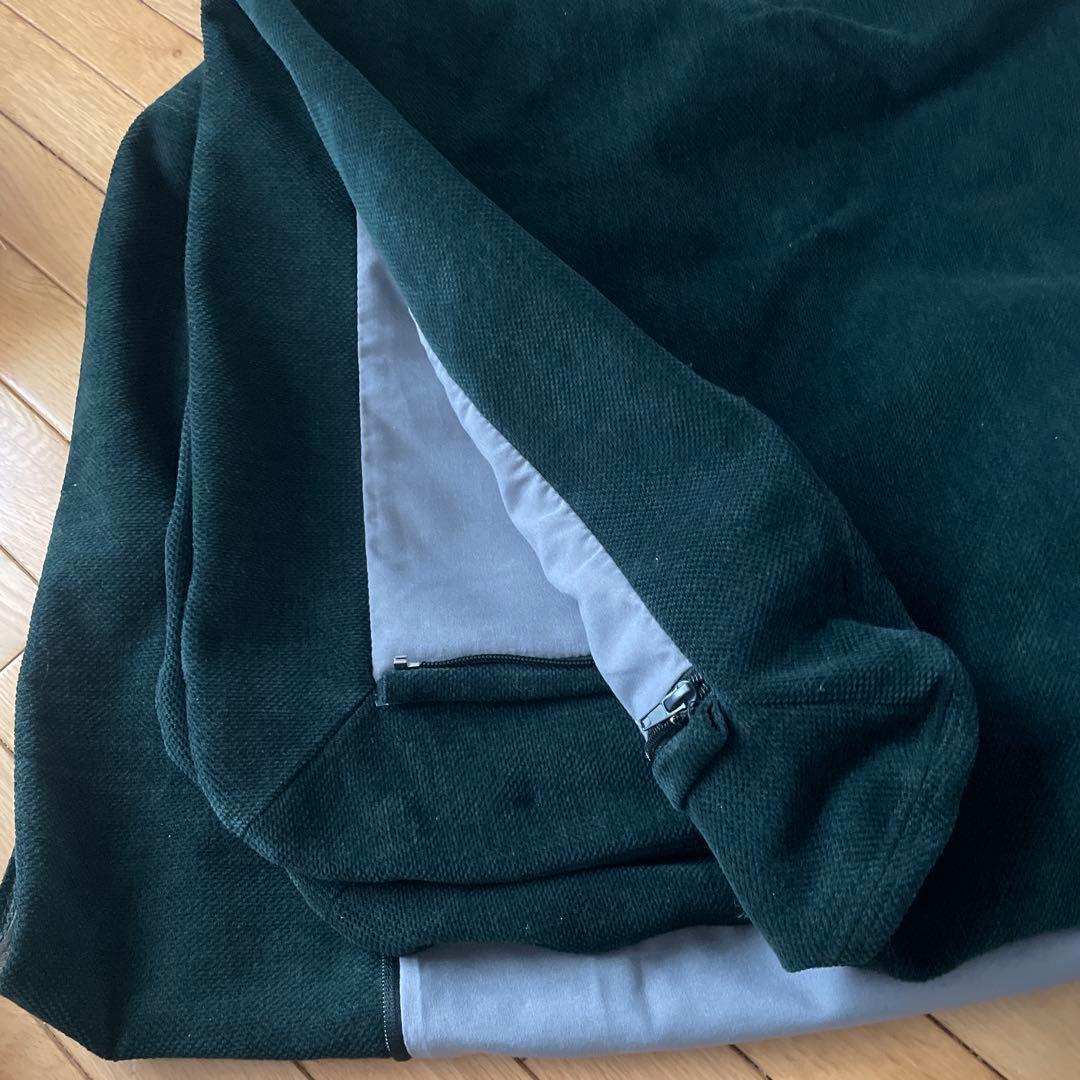 IKEA ソーデルハムン カバー オットマン用 タルミーラ ダークグリーン