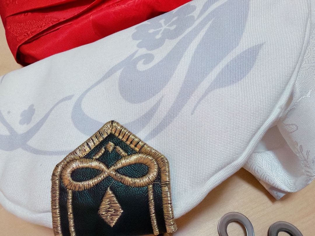 ラドー製／胡桃 ／残雪に咲く紅・新スキン衣装／ウィッグ付き