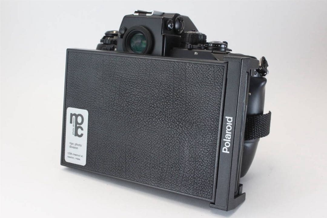 Nikon ニコン F4S ボディ ポラロイドバック付