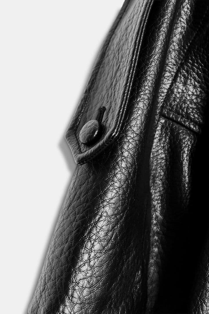 タグ付き新品♡　ZARA　フェイクレザージャケット Lサイズ ブラック　ザラ