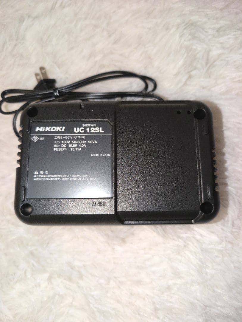 HiKOKI 10.8V コードレスクリーナー R12DC BSC 新品未使用
