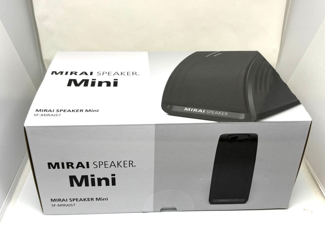 テレビの音が驚くほど聴きやすく！MIRAI SPEAKER Mini 本体